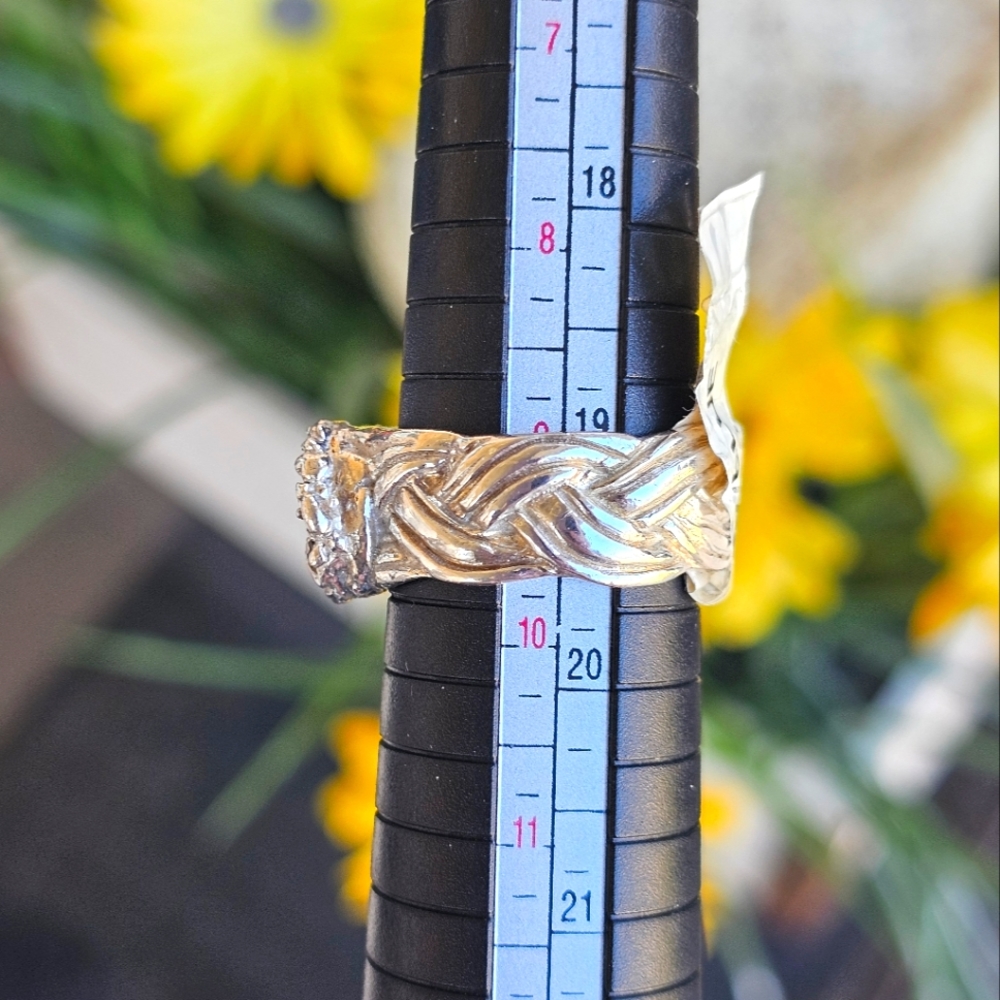 NWT 925 silver & topaz ring - Picture 3 of 7
